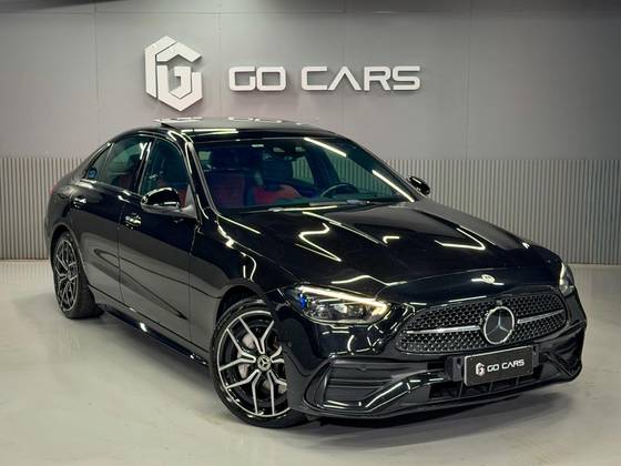 MERCEDES-BENZ C 300 2.0 EQ BOOST HÍBRIDO AMG LINE 9G-TRONIC